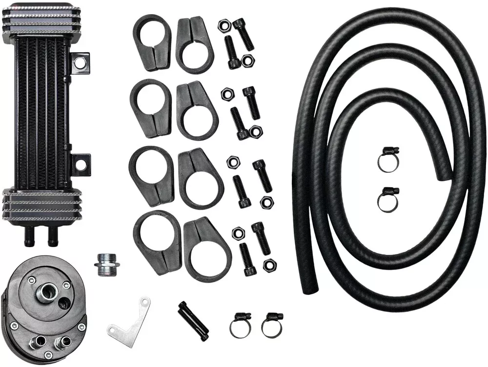 Jagg Diamond CUT Deluxe Cooler - 750-1700 For Harley Motorcycles 1982-2019