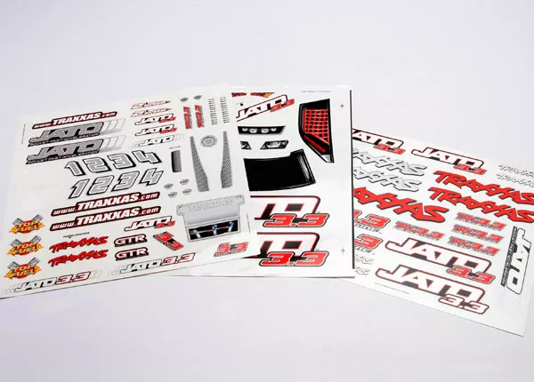 Jato 3.3 Decal Sheet