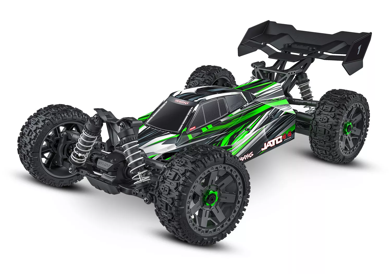 Jato 4X4 BL-2s™ Brushless Buggy Battery & Charger Sold Separately