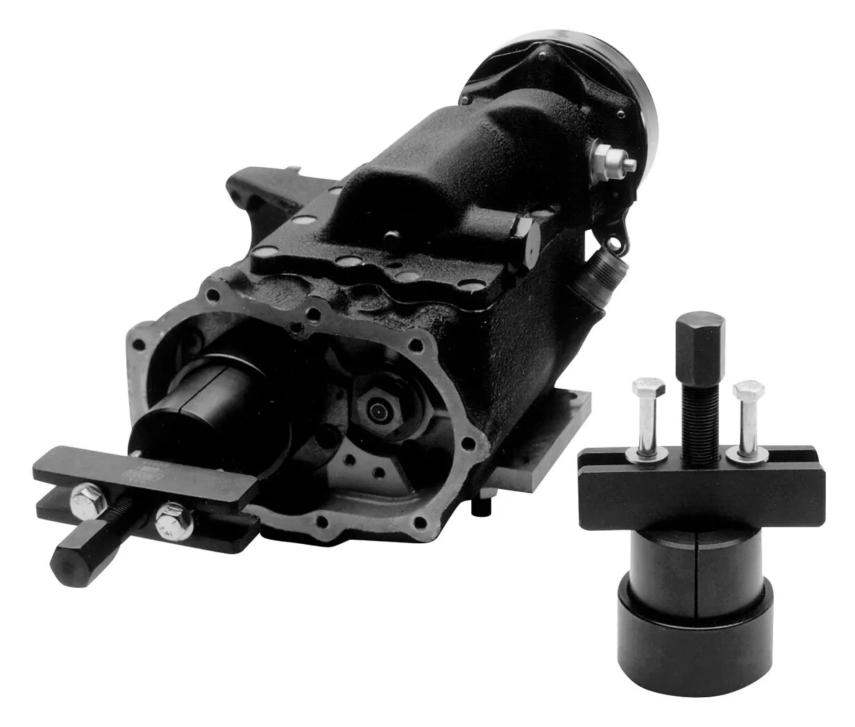 Jims 4-Speed Mainshaft Clutch Gear Puller For Harley Big Twin 1936-1986