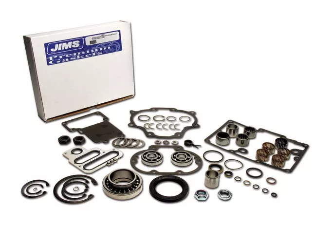 Jims 6-Speed Transmission Rebuild Kit For Harley Softail 2007-2017