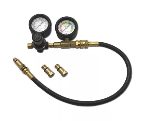 Jims Dual Gauge Leakdown Tester