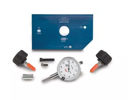 Jims Flywheel Runout Inspection Gauge Tool Kit For Harley Big Twin
