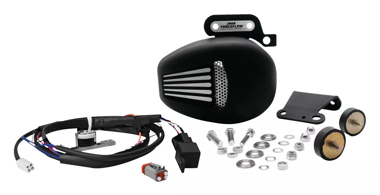 Jims Forceflow Cylinder Head Fan Kit For Harley Milwaukee-Eight 2017-2022