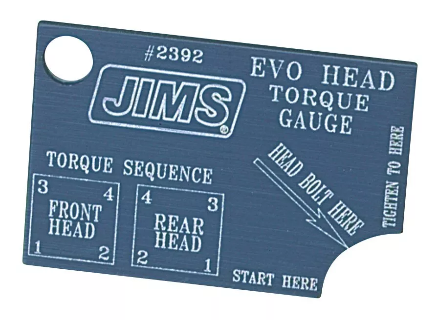 Jims Head Bolt Torque Gauge