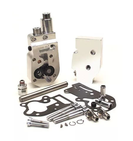 Jims Polished Oil Pump Assembly For Harley Big Twin 1970-1991