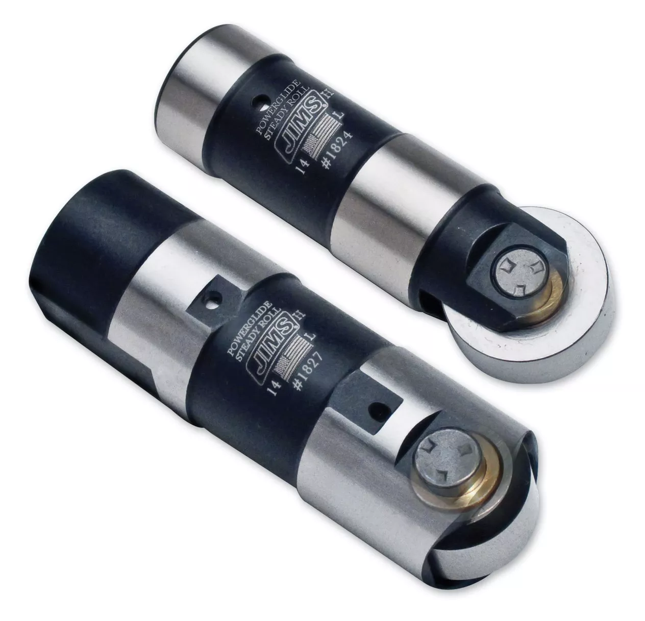 Jims Powerglide Steady Roll Tappets For Harley 1999-2026