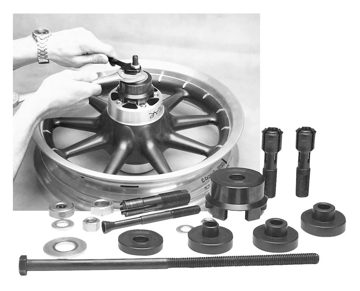 Jims Sealed Wheel Bearing Remover And Installer Kit