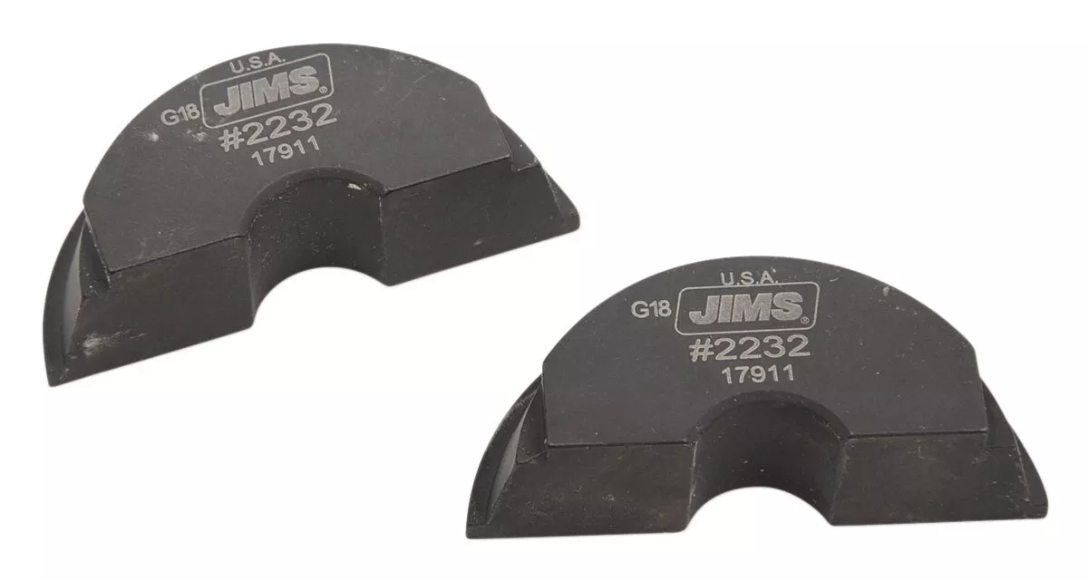 Jims Steering Head Bearing Race Tool For Harley 1958-2022