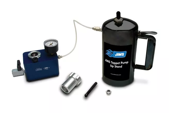 Jims Tappet Pump And Test Stand For Twin Cam