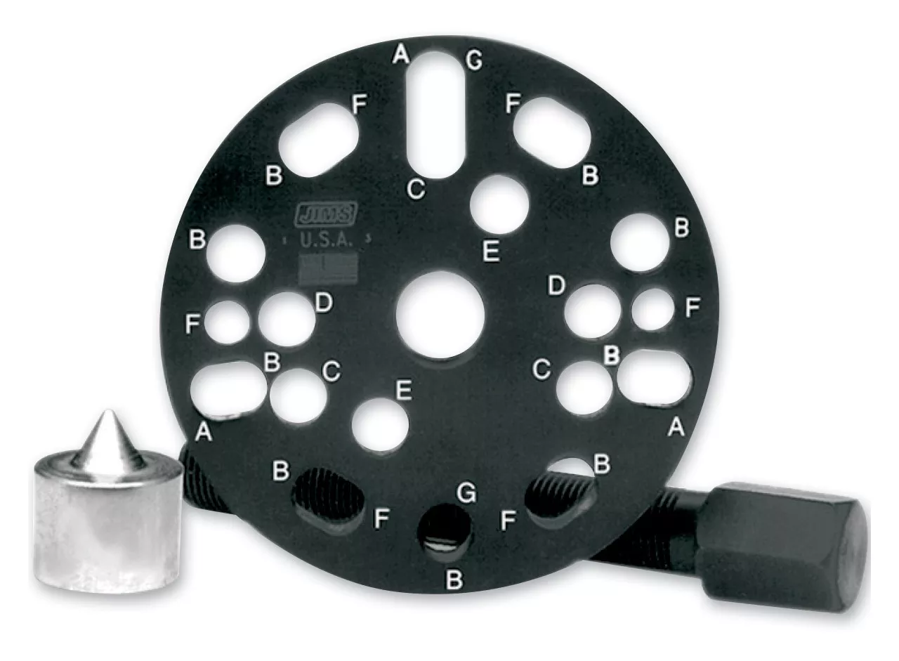 Jims Universal Clutch Hub Puller For Harley