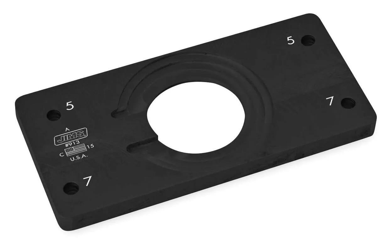 Jims Wheel Bearing Tool Support Plate