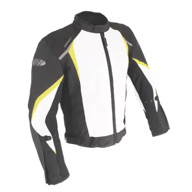 Joe Rocket Alliance Black Hi-Viz Jacket