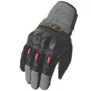 Joe Rocket Seeker Black Grey Glove