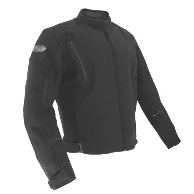Joe Rocket Smooth Black Jacket