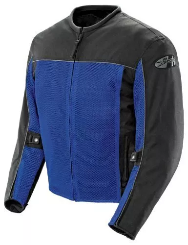 Joe Rocket Velocity Mesh Jacket Blue / Black Mens