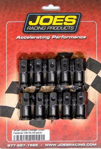 Joes LW Aluminum Quick Change Cover Nut Kit – 10 Pack 34358