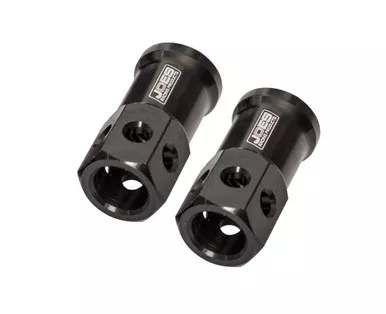 Joes LW Aluminum Quick Change Cover Nut Kit – 2 Pack 34359