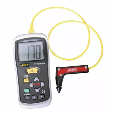 Joes Pyrometer w/Adjustable Probe 54005