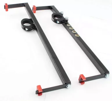 Joes Radiator Brackets 1-3/4in Clamp On 36504