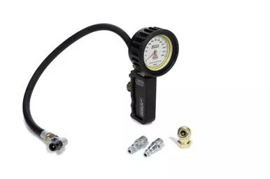 Joes Tire Inflator 0-60psi Analog Billet Quick Fill 32491