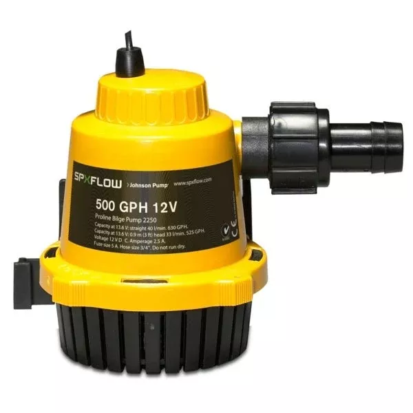 Johnson Pump Pro-Line Style Bilge Pumps