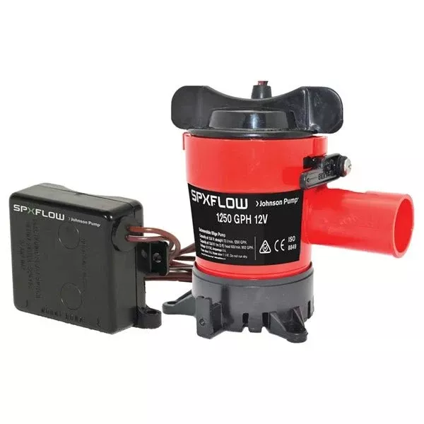 Johnson Pump Ultima Combo 1250 GPH Bilge Pump
