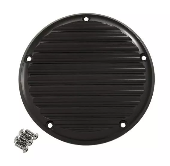 Joker Machine 5 Hole Finned Derby Cover For Harley M8 Softail