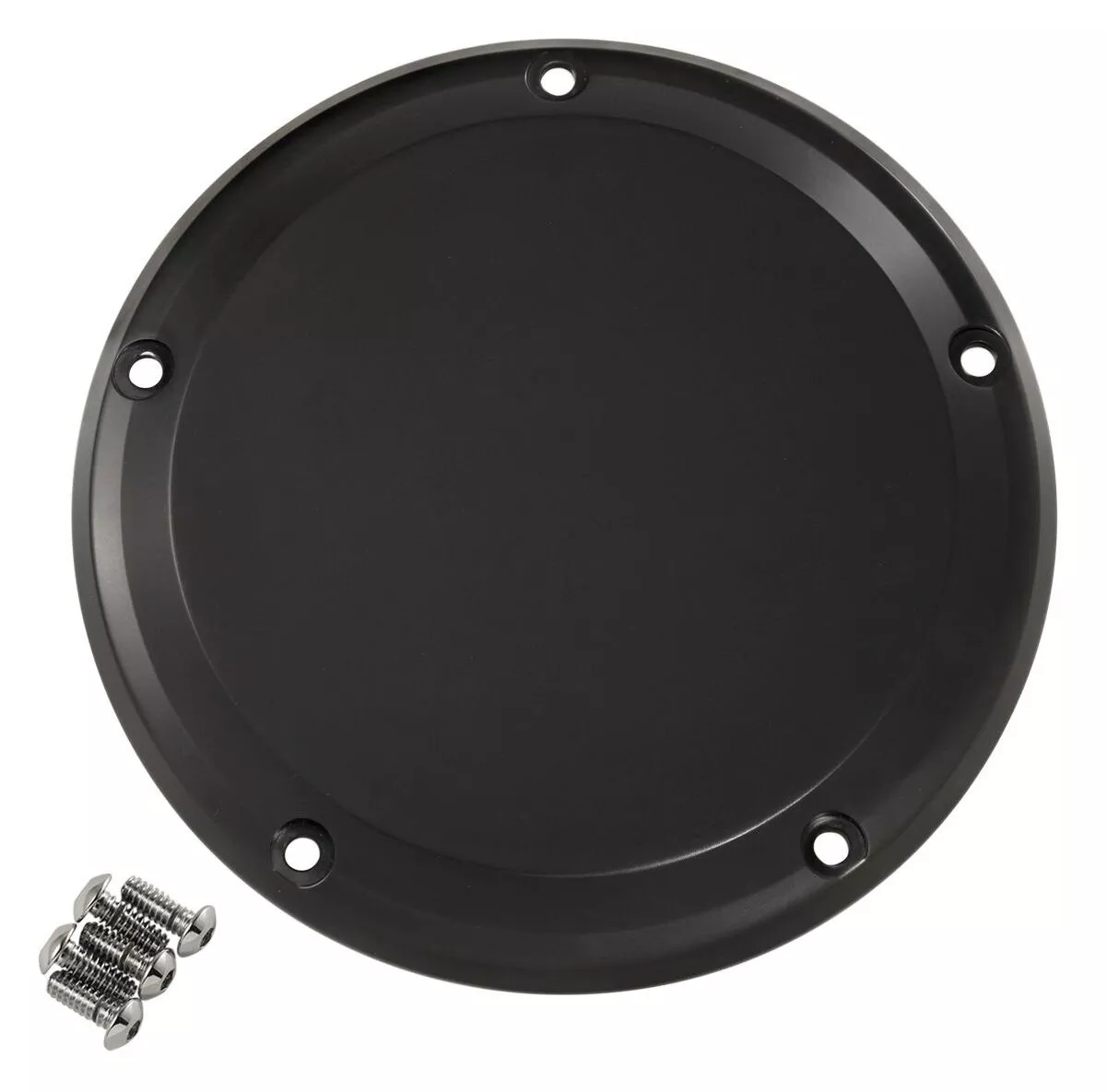 Joker Machine 5 Hole Smooth Derby Cover For Harley M8 Softail