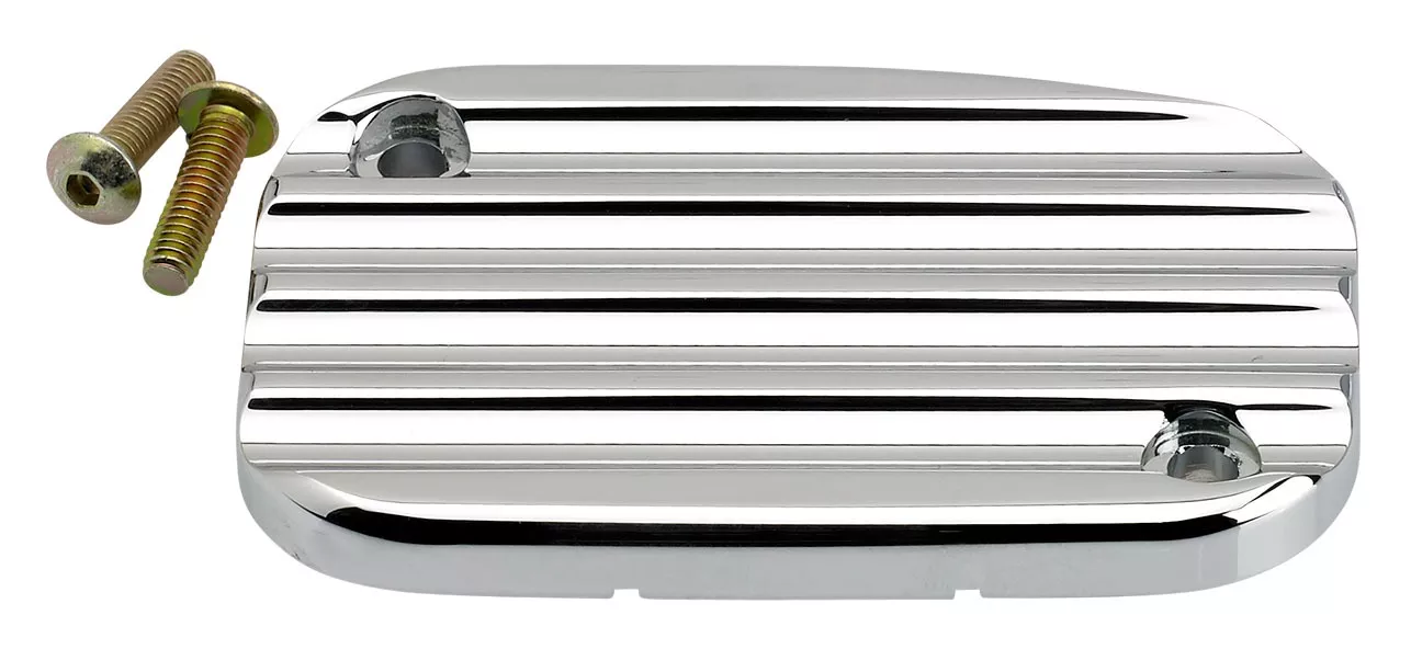 Joker Machine Finned Hydraulic Clutch Master Cylinder Cover For Harley Touring 2017-2020