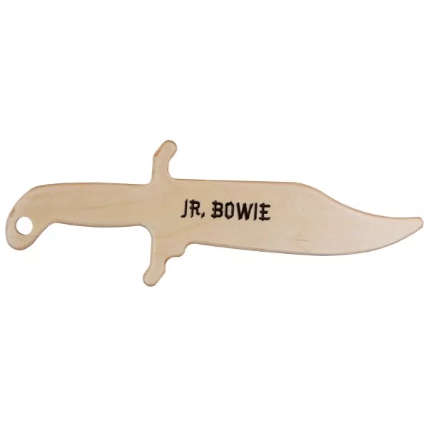 Jr. Bowie Toy Wooden Knife