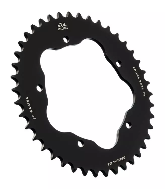 JT Sprockets 520 Aluminum Rear Sprocket Ducati 1994-2025