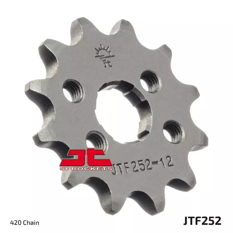 JT Sprockets and Chain Kit for Honda XR80 1985-2003