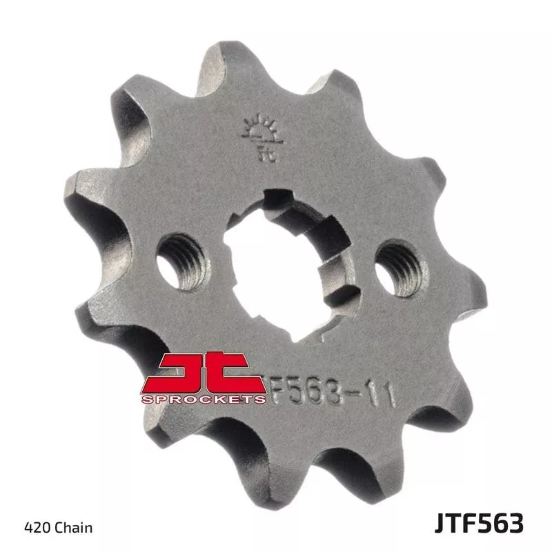 JT Sprockets Front Steel Countershaft Sprocket 12 Tooth 12T 420 Chain For Suzuki TS50 Gaucho KC,KM 1979 JTF563.12