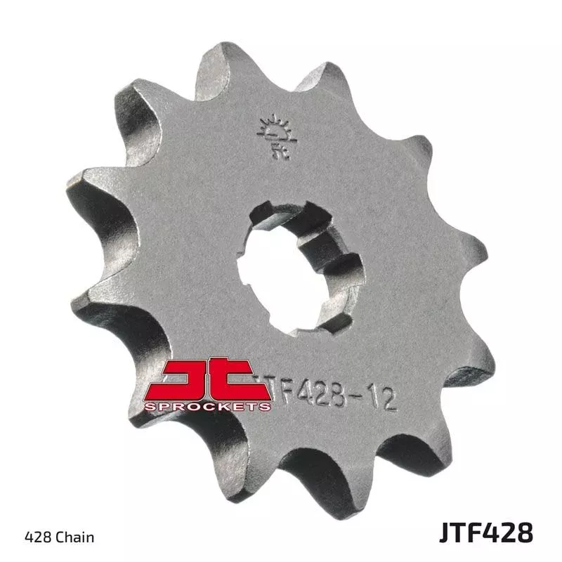 JT Sprockets Front Steel Countershaft Sprocket 13 Tooth 13T 428 Chain For Suzuki RM80 B 1977 JTF428.13
