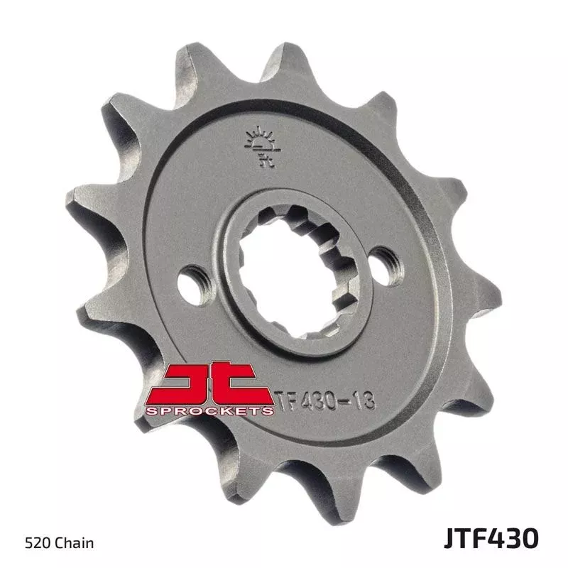 JT Sprockets Front Steel Countershaft Sprocket 13 Tooth 13T 520 Chain For Suzuki RMZ250 K6 2006 JTF430.13