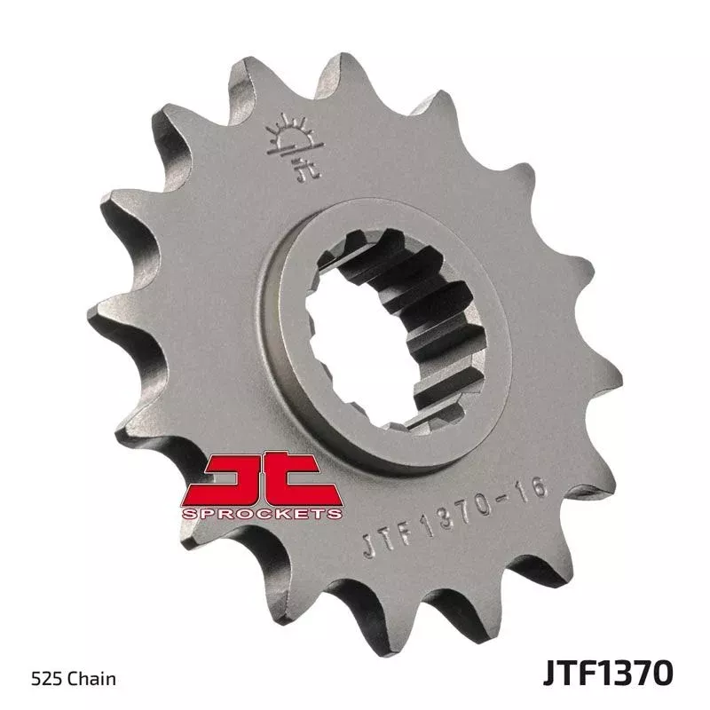 JT Sprockets Front Steel Countershaft Sprocket 15 Tooth 15T 525 Chain For Honda CB650R ABS L 2020 JTF1370.15