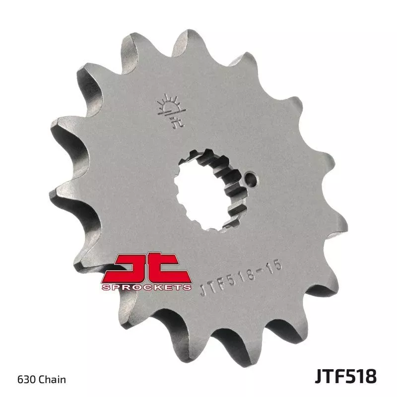 JT Sprockets Front Steel Countershaft Sprocket 15 Tooth 15T 630 Chain For Suzuki GS750EN 1977-1982 JTF518.15