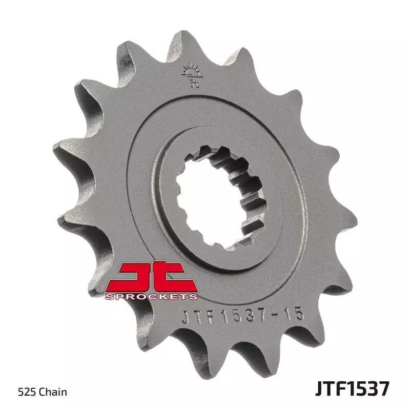 JT Sprockets Front Steel Countershaft Sprocket 17 Tooth 17T 525 Chain For Kawasaki Ninja ZX10R ZX1000 ZX1002LPFAN 2023 JTF1537.17