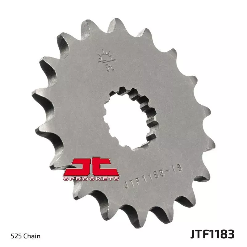 JT Sprockets Front Steel Countershaft Sprocket 18 Tooth 18T 525 Chain For Triumph Bonneville SE 865 2010-2012 JTF1183.18