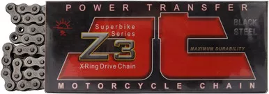 JT Sprockets JTC525Z3114RL CHAIN X-RING 525 X 114 ST