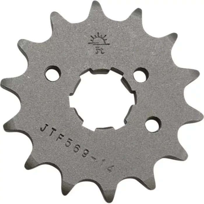 JT Sprockets – JTF569.14 – Steel Front Sprocket, 14T