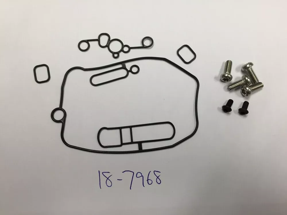 K&l Supply FCR Middle Body O-Ring Kit With Screws – 18-7968