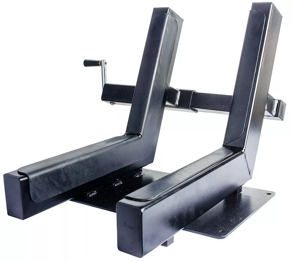 K&l Supply MC17 Cycle Vise Black - 37-9801
