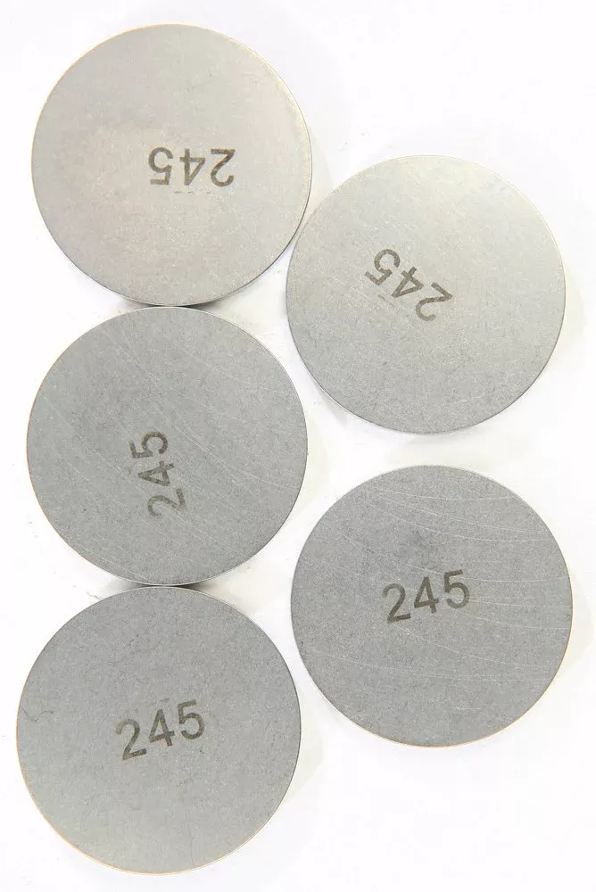K&l Supply Valve Shims 2.45MMX29.5MM 5/PK – 13-7666