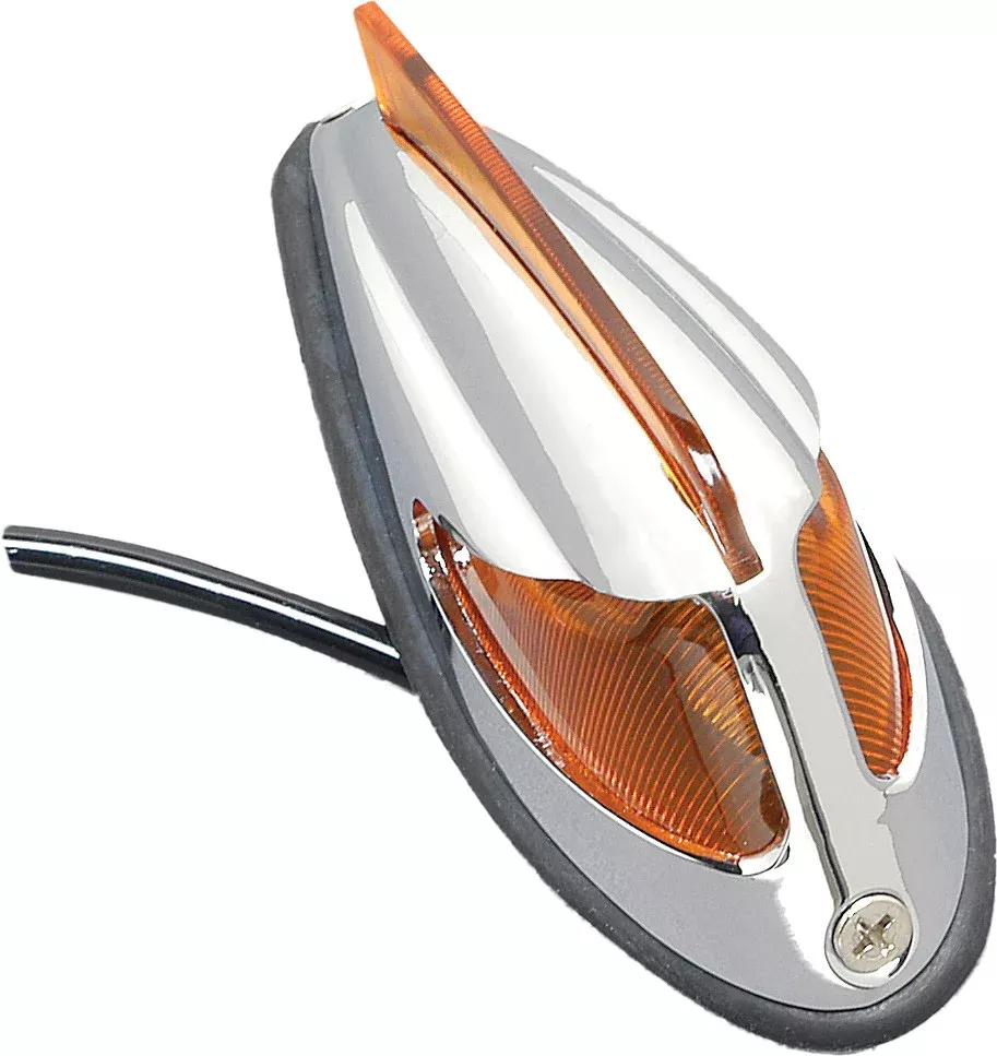 K&s Technologies Fender Light With FIN Amber - 25-5138