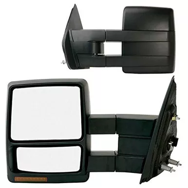 K-Source 61185-86F Side View Mirror, Passenger Side Replacement