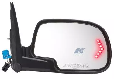 K-Source 62133G Exterior Towing Mirror for Various Vehicles