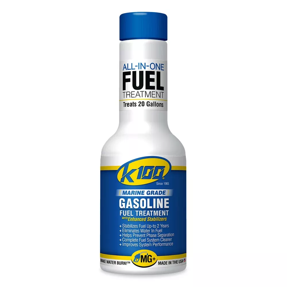 K100 57-11221 K1008MG GAS TREATMENT MARINE 8 OZ