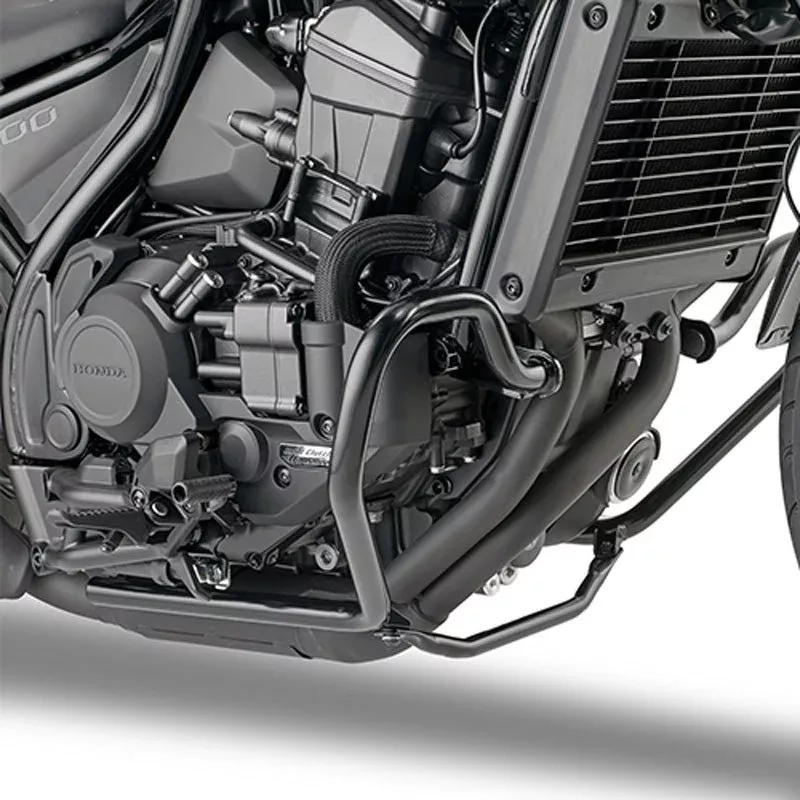Kappa Engine Guard Black Honda CMX 1100 Rebel